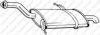 PEUGE 173098 End Silencer